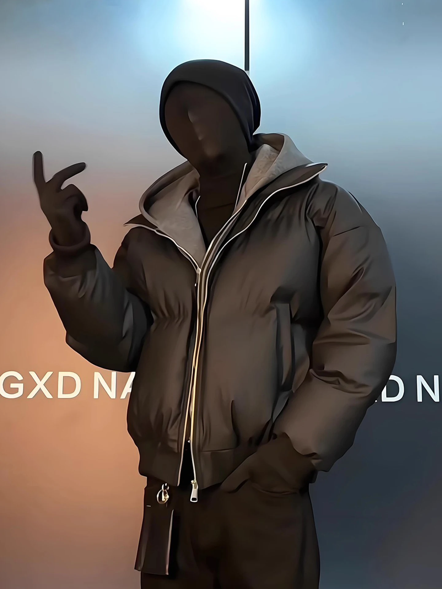 

Мужская утепленная зимняя куртка с капюшоном из хлопка, теплая верхняя одежда в американском стиле