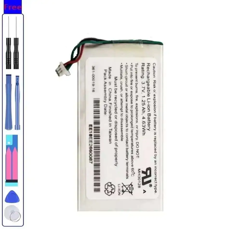 

Gps Battery 361-00019-16 1240mAh For Garmin Nuvi 1300 1340T Pro 1350 1350T 1370 1370T 1375T 1390 1390T 1490 Gps