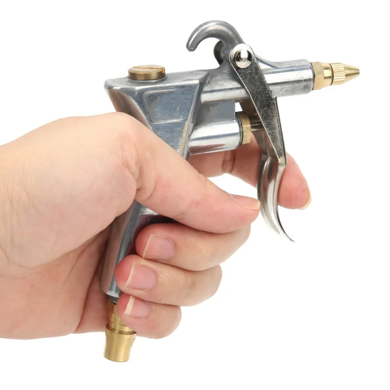 Dust Blowing Gun Aluminum Alloy Heavy Duty Energy Saving Handheld Blower Tool 20004