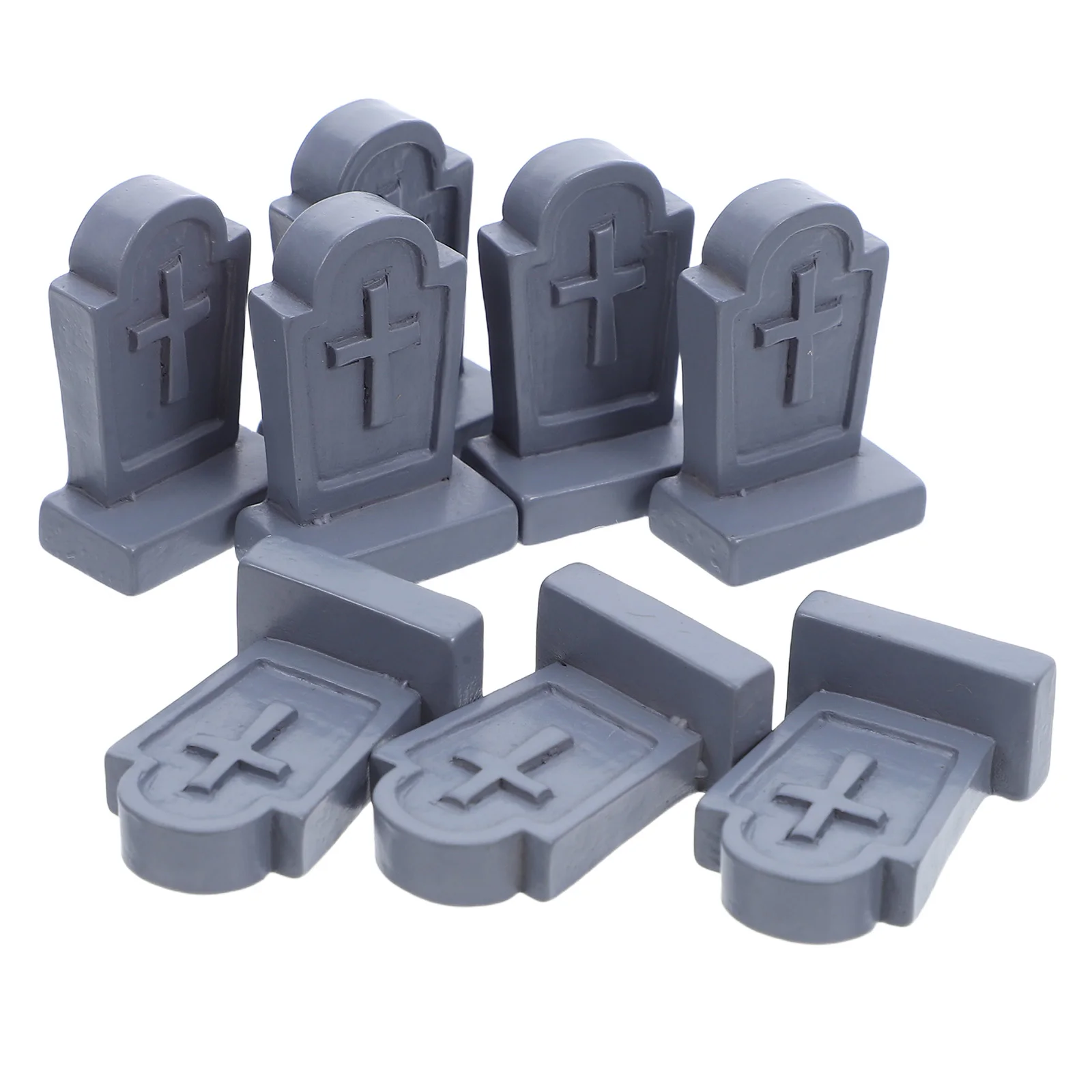 Набор мини-гробиков из смолы для Хэллоуина, 20 штук