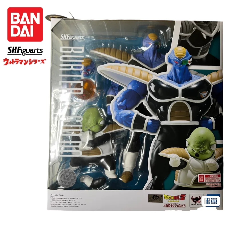 متوفر في المخزون بانداي S H Figuarts الأصلي لعبة دراغون بول برتر جولدو دمية العلامة التجارية الجديدة محاصر عمل الشكل شخصيات أنيمي نموذج المرآب