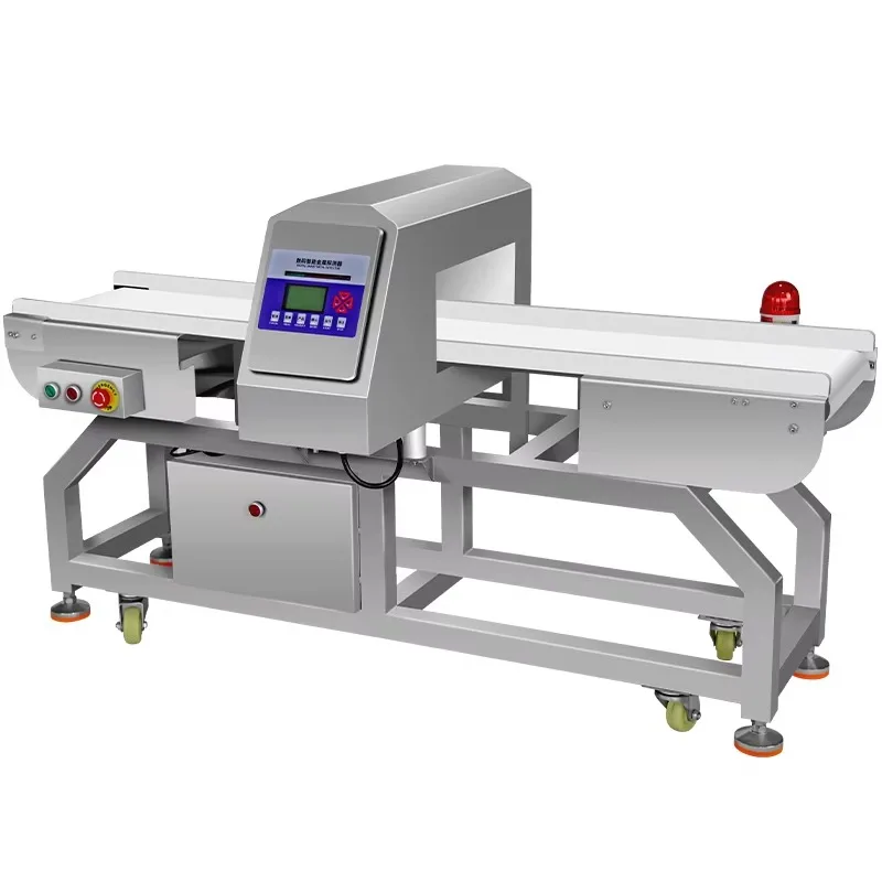 Industrial Waterproof Food Metal Detector for Meat Seafood Strong Detection Stability Auto Reject Improves Safety Customized