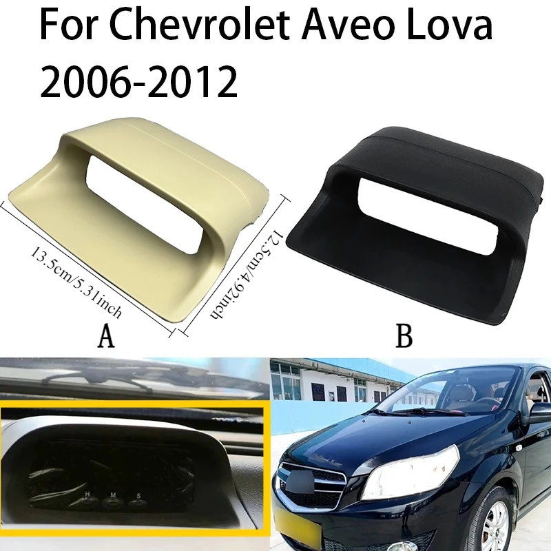 AH752 For Chevrolet Aveo Lova Dash Electronic Clocks Digital Clock Display Panel Frame 2006-2012