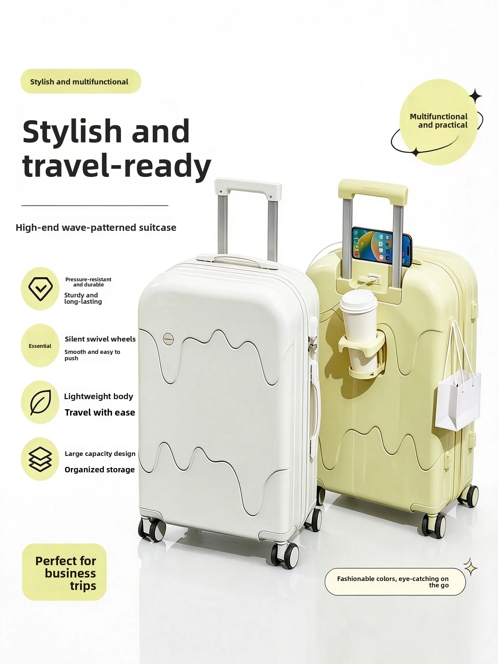 valise-de-voyage-pour-femmes-a-la-mode-avec-motif-de-creme-glacee-durable-dotee-de-roues-a-roulement-fluide-et-d’une-poignee-unique