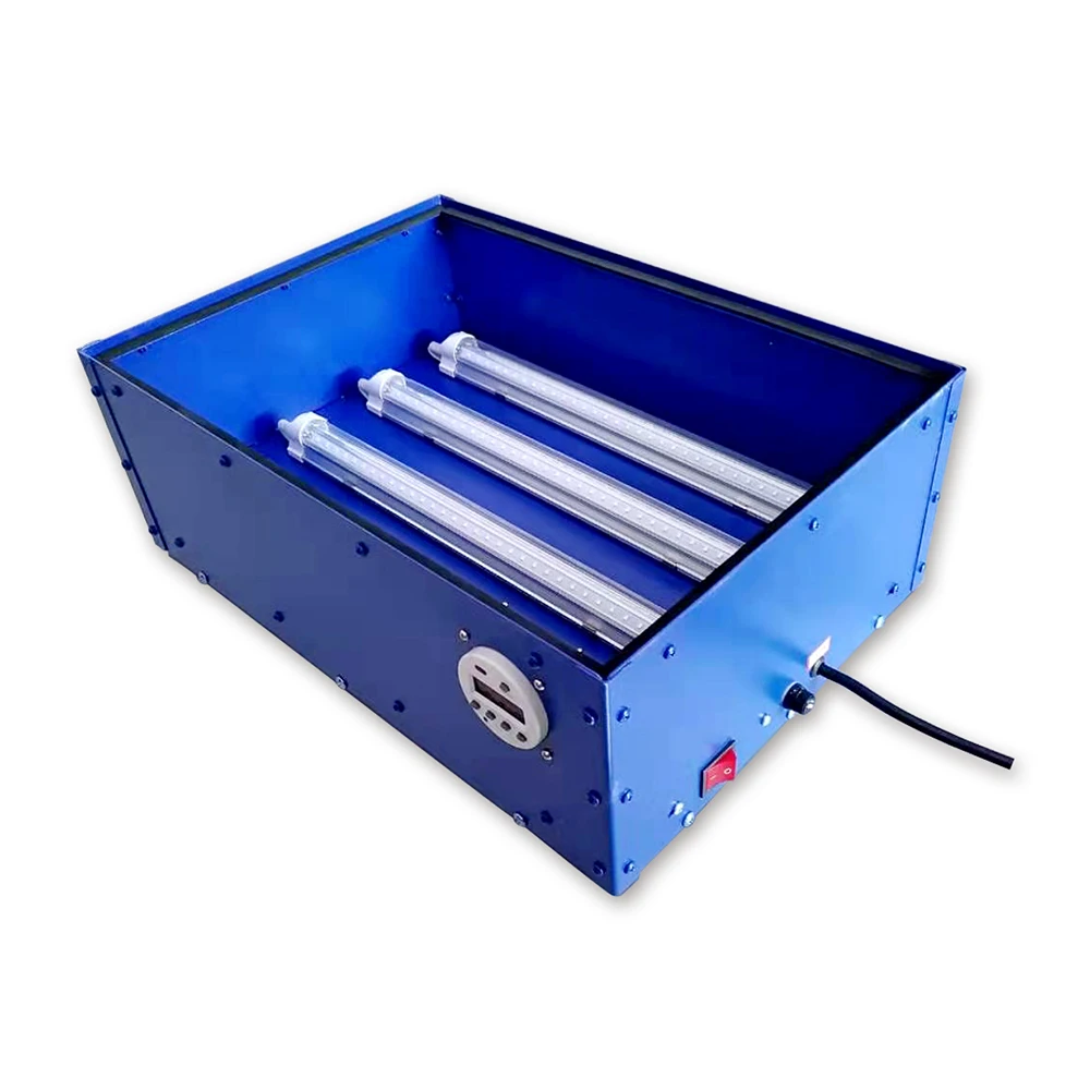 LED UV exposure machine curing exposure screen printing plate making equipment