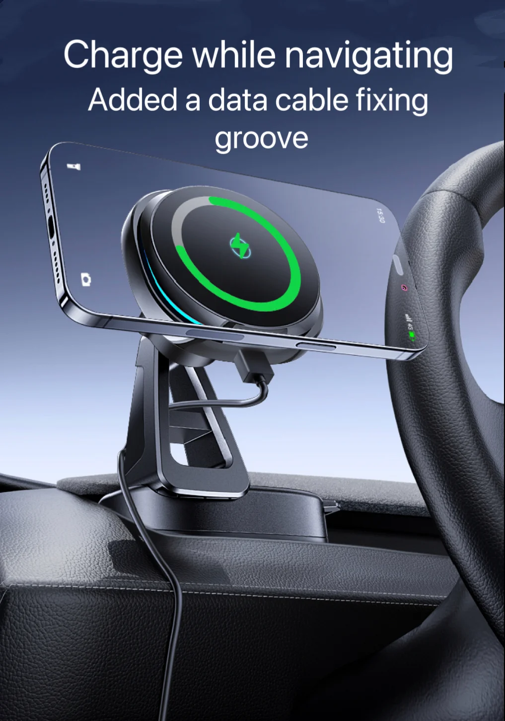 قابل للتعديل حامل هاتف السيارة المغناطيسي جبل ل تسلا نموذج 3 نموذج Y هايلاند 2023-2025 إطار دعم هاتف السيارة الملحقات #3