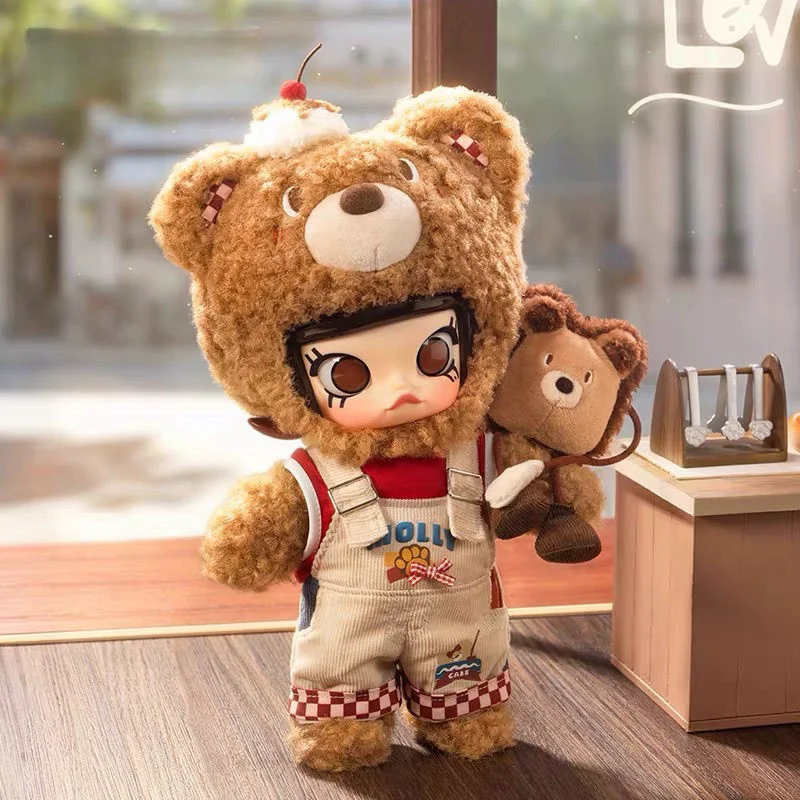 

Molly Bear Bread 1/8 экшн-куклы подвижная фигурка милая аниме-фигурка модель настольный орнамент украшения фигурка игрушки праздничные подарки