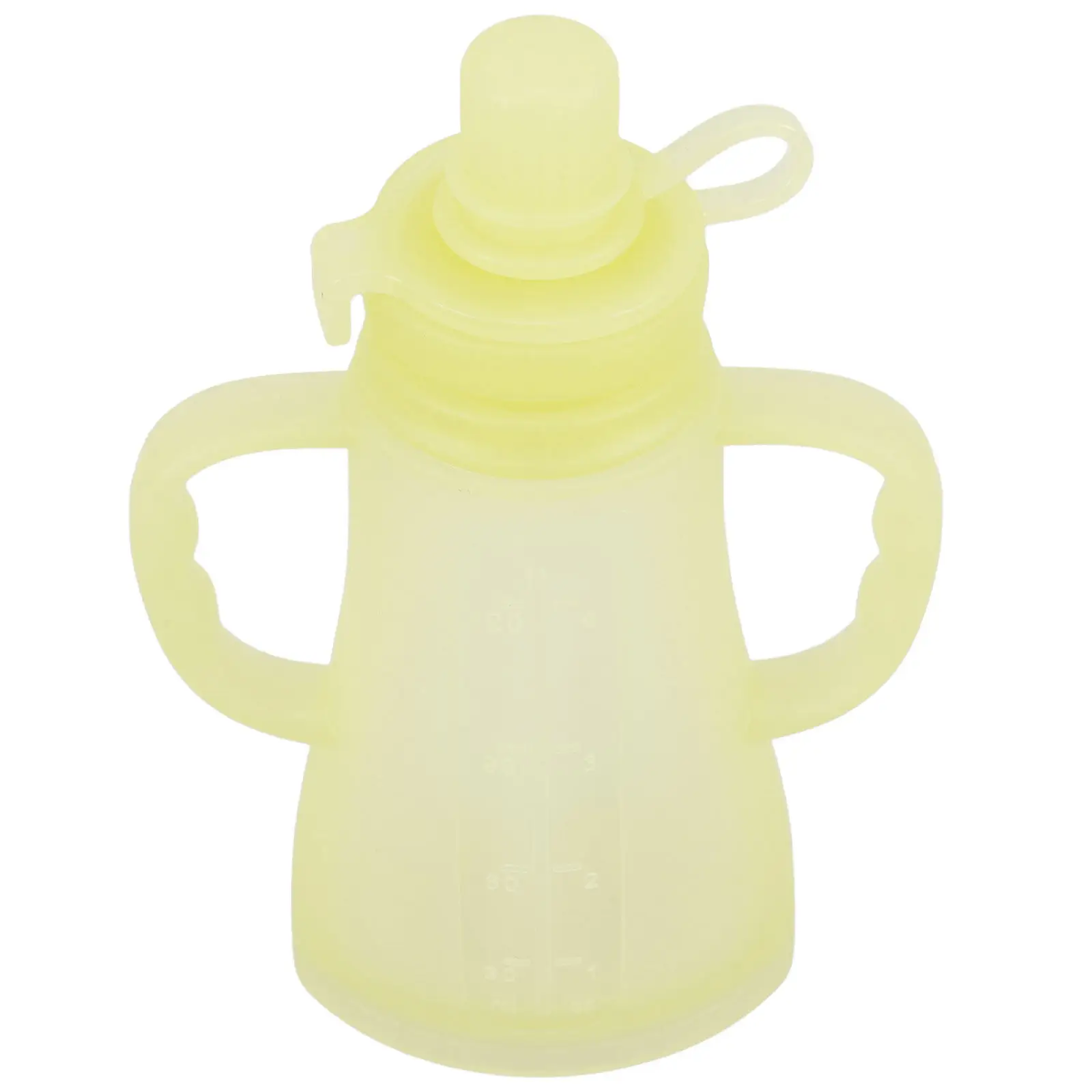 

Silicone Baby Pouches Reusable Light Green Refillable Squeeze Pouch No Spill Baby Food Containers Freezer Safe For Purees