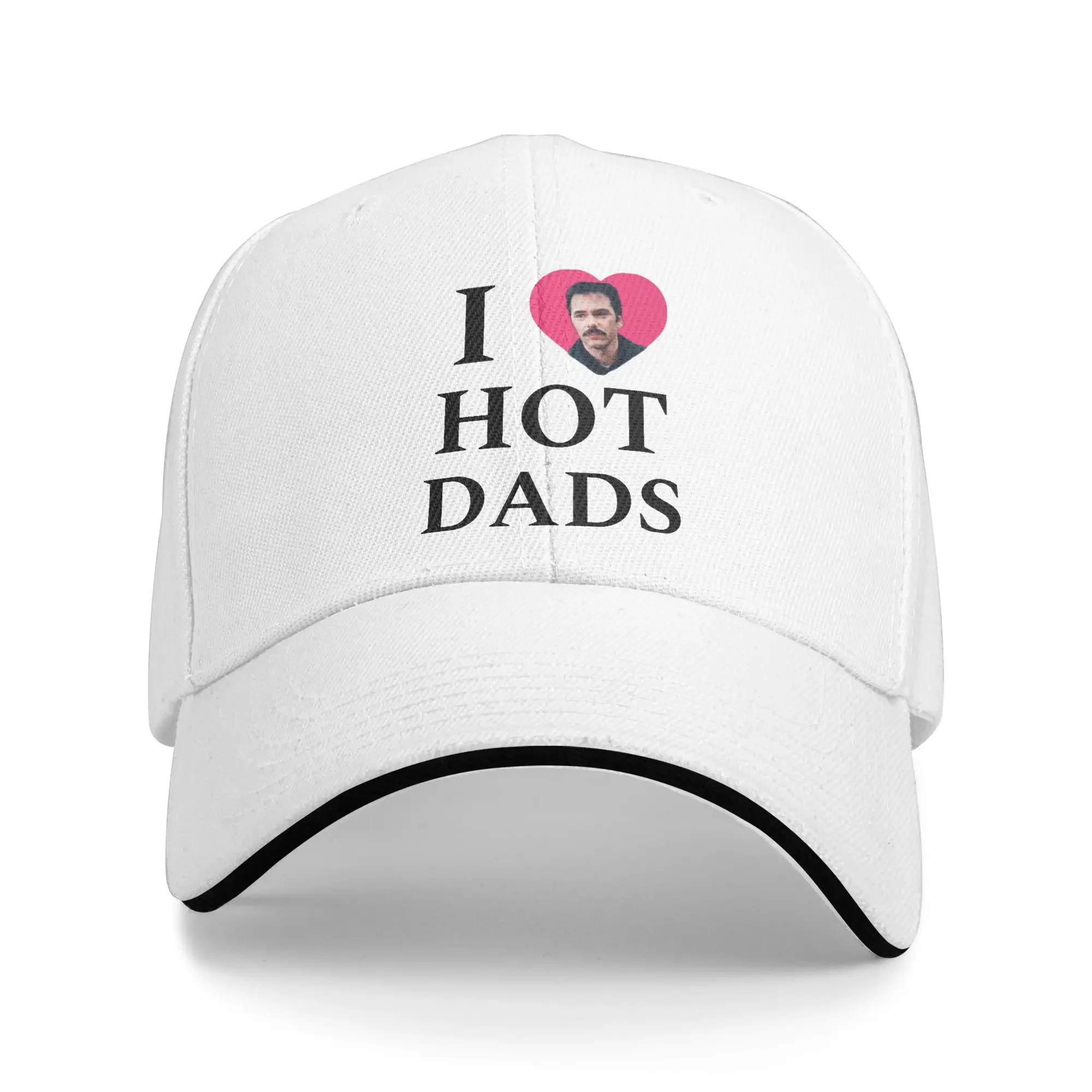 Charlie Swan Dilf Accessories Unisex Baseball Caps Trucker Hat Casual Formal Headwear Adjustable Fit Snapback Cap