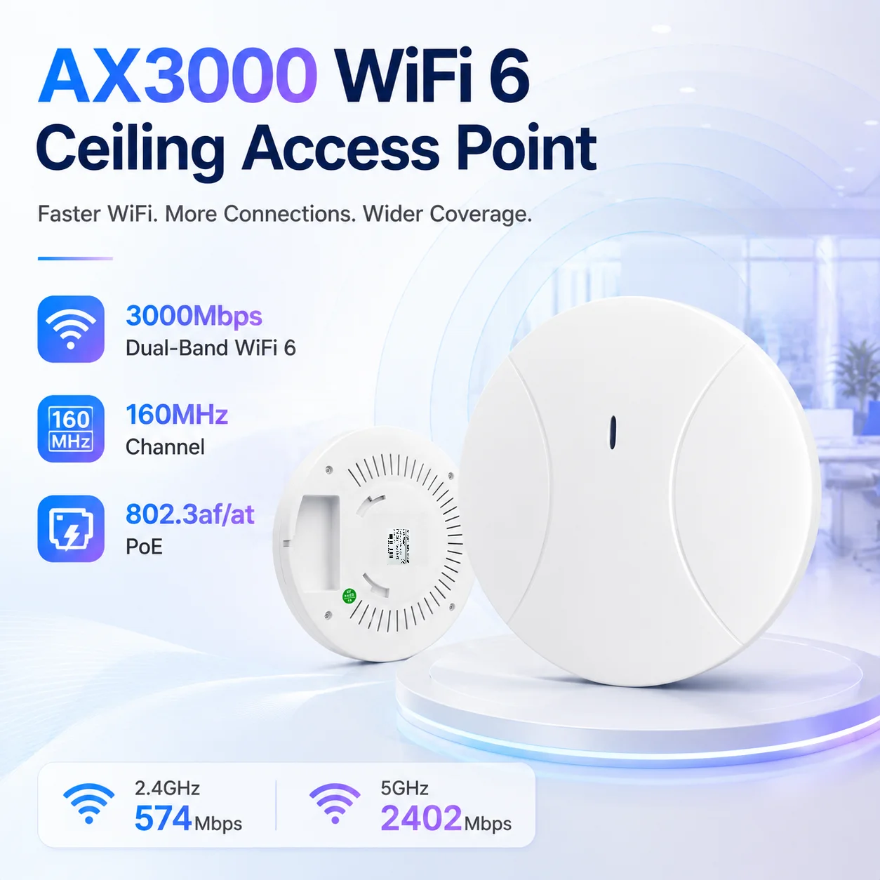 point-d'acces-sans-fil-wifi-6-ax3000-double-bande-24g-5g-3000mbps-160mhz-ap-de-plafond-gigabit-poe-wpa3-extenseur-wifi-pour-hotel-et-bureau