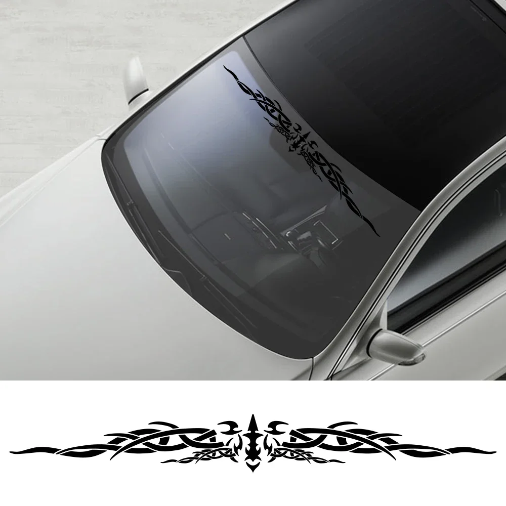 Angel Wings Totem Car Body Sticker Decal Vinyl Waterproof Non-fading Windshield Reflective Personalized Auto Decor Accessories