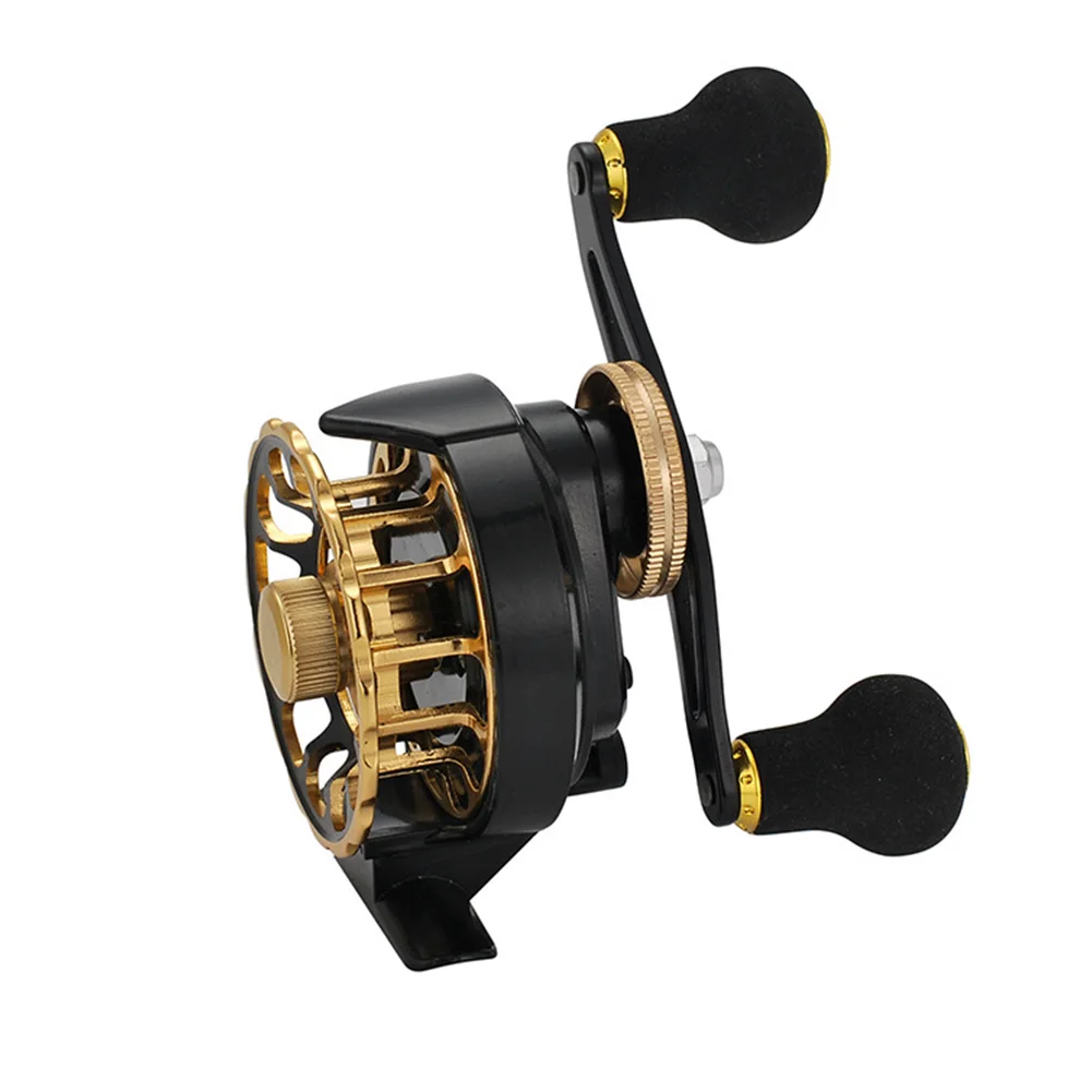 Fishing Wheel Ice Sea Fishing Front Reel Few  Valve Wheel Fishing Reel