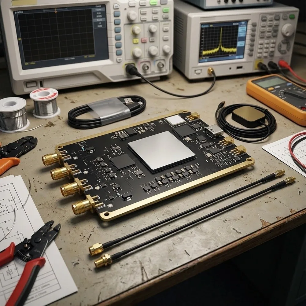 Improved For Usrp B210 Development Board AD9361BBCZ XC7K325T Chip 3.0 56MHz For Radio Signal Testing Tool Improved