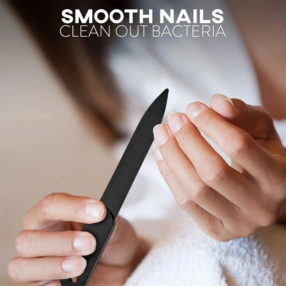 Set tagliaunghie spesso da 5 pezzi: grado podiatra per carichi pesanti, lame in acciaio inossidabile con impugnatura facile da impugnare, adatto all'interno