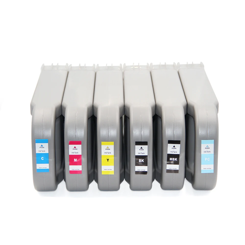 Imagem -02 - Cartucho de Tinta Compatível para Impressora Canon Pfi706 Pfi706 Pfi 706 Canon Ipf 8000s 9000s 8010s 9010s