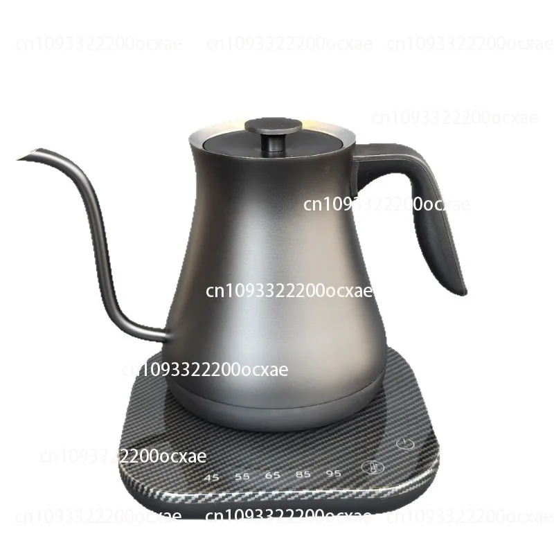 

Интеллектуальный контроль температуры, ручной кофейник, специально для приготовления чая, электрический чайник с длинной пролиной из нержавеющей стали