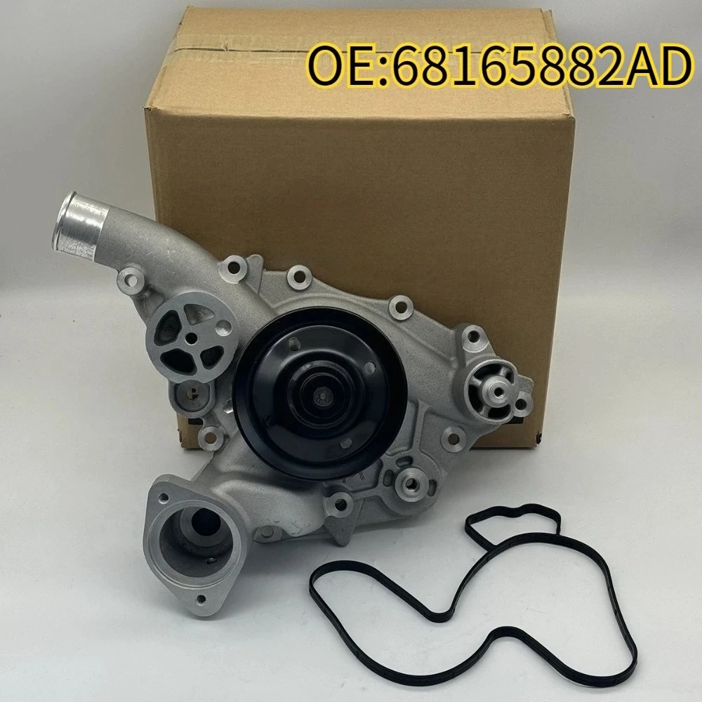 

Высокое качество, новый водяной насос для 68165882AD, подходит для Dodge Jeep RAM 1500 Charger Challenger 2015-23
