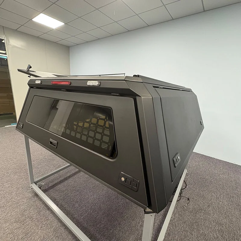 

Luxury Modern Custom Pickup Aluminum Tonneau Cover Waterproof Truck Hardtop Canopy for DOGE RAM 1500 2019+ 6.4FT