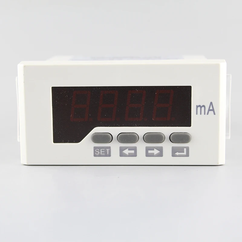 

AC 0-1000mA Milliammeter digital mA meter AC/DC 85-265V ma meter with 4-20mA 0-10V 0-5V analog output function