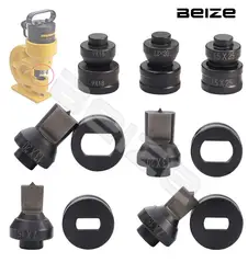 CH-60 Hydraulic Punching Slotted Hole Dies Hydraulic CH-60 Word Long Hole Hydraulic Punching Die Manual Punch Die Punching Mould