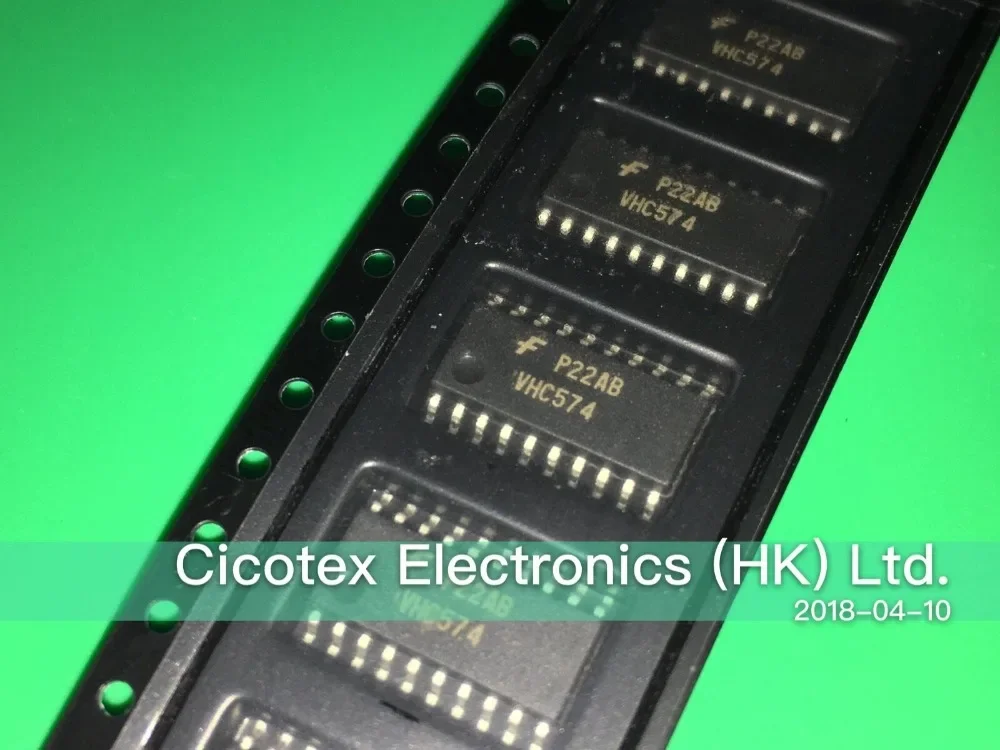 10Pcs/Lot 74VHC574S…