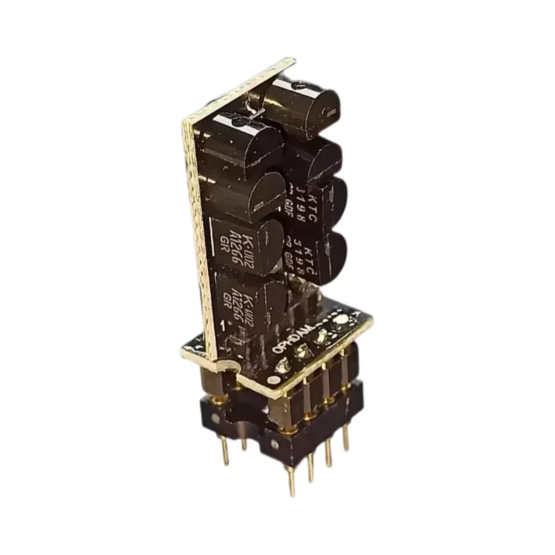 Separate module single operational amplifier JFET Field-Effect Transistor Upgrade MUSES03 LME49710HA OPA604AP