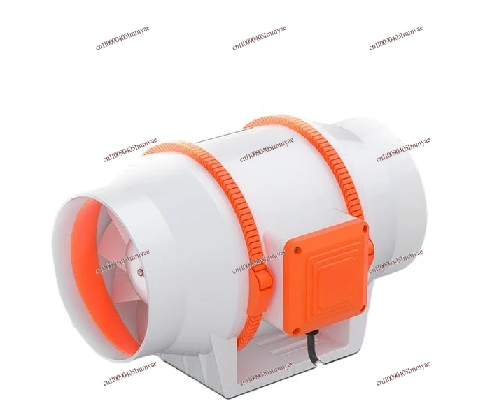Silent two-way fresh air fan Billiards hall fresh air system Household ventilator Duct exhaust fan