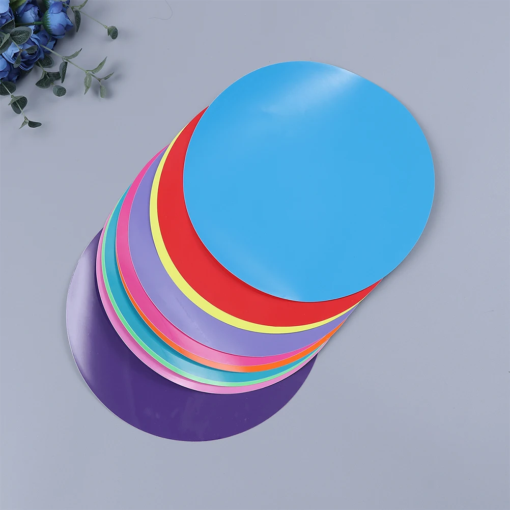 20pcs Dry Erase Circles Decal Removable Vinyl Dot Whiteboard Stickers Safe Walls No Residue Multi Purpose Display
