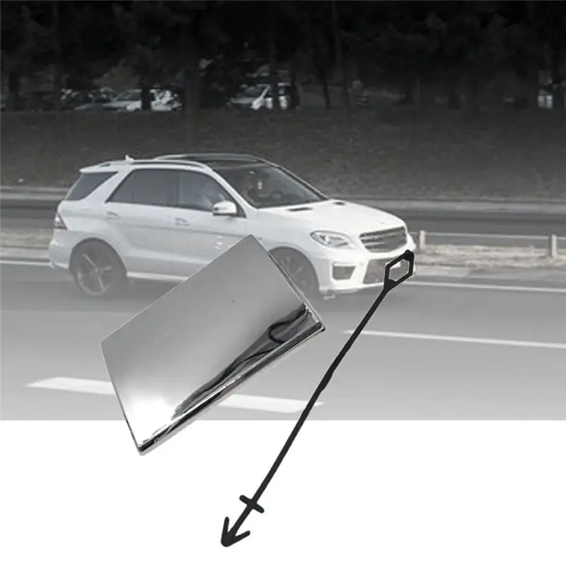 A03E-Rear Bumper Tow Towing Eye Cover Cap For Mercedes Benz ML Class ML350 ML250 1668851923 166 885 1923