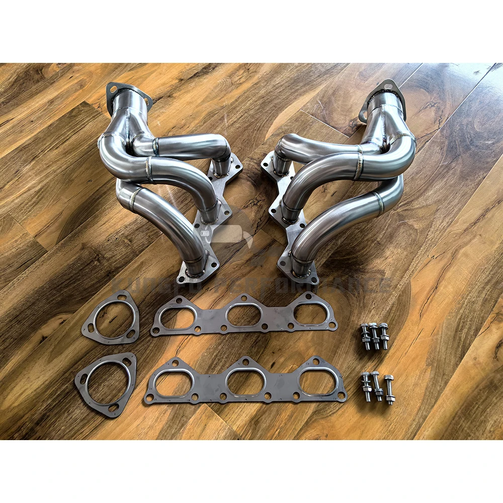 Высокопроизводительные выхлопные коллекторы KUNGFU PERFORMANCE для Porsche Cayman 718 Boxster GTS GT4 4.0L 2020-2022