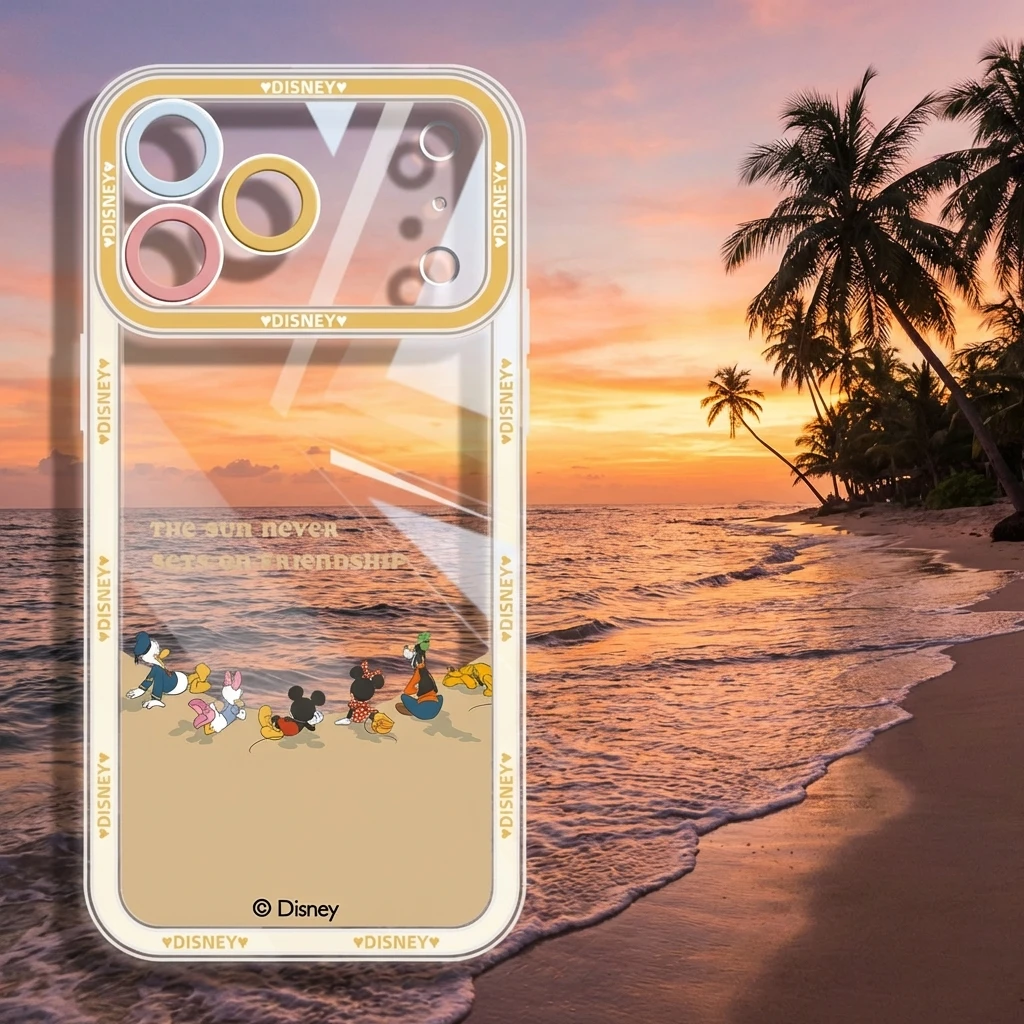 

Чехол для iPhone 17 с Микки Маусом для iPhone 16 Pro Max 15 Plus 14, милый мультяшный дизайн для пар, новый уникальный дизайн, ограниченная серия, чехол для телефона