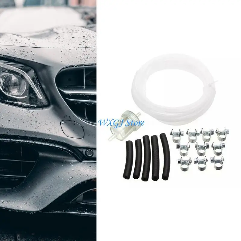 

37JE Stand Pipe Parking Heater Standpipe Hose Clip for Parking Heater Car Accessories