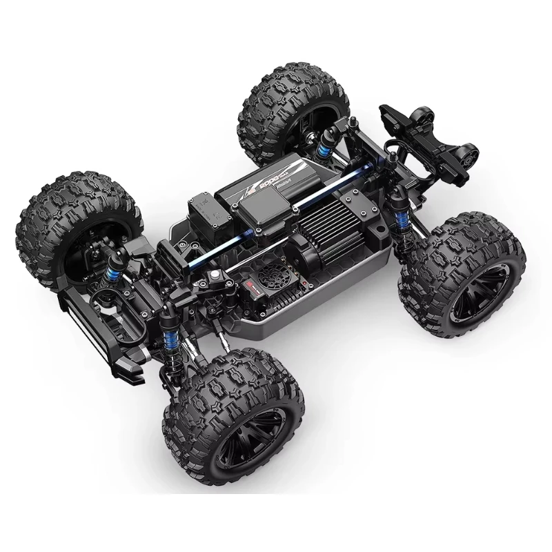 明佳欣 1/12スケール 四輪駆動 ラジコンカー ブラシレスモーター搭載 独立電動モーター オフロードレース用