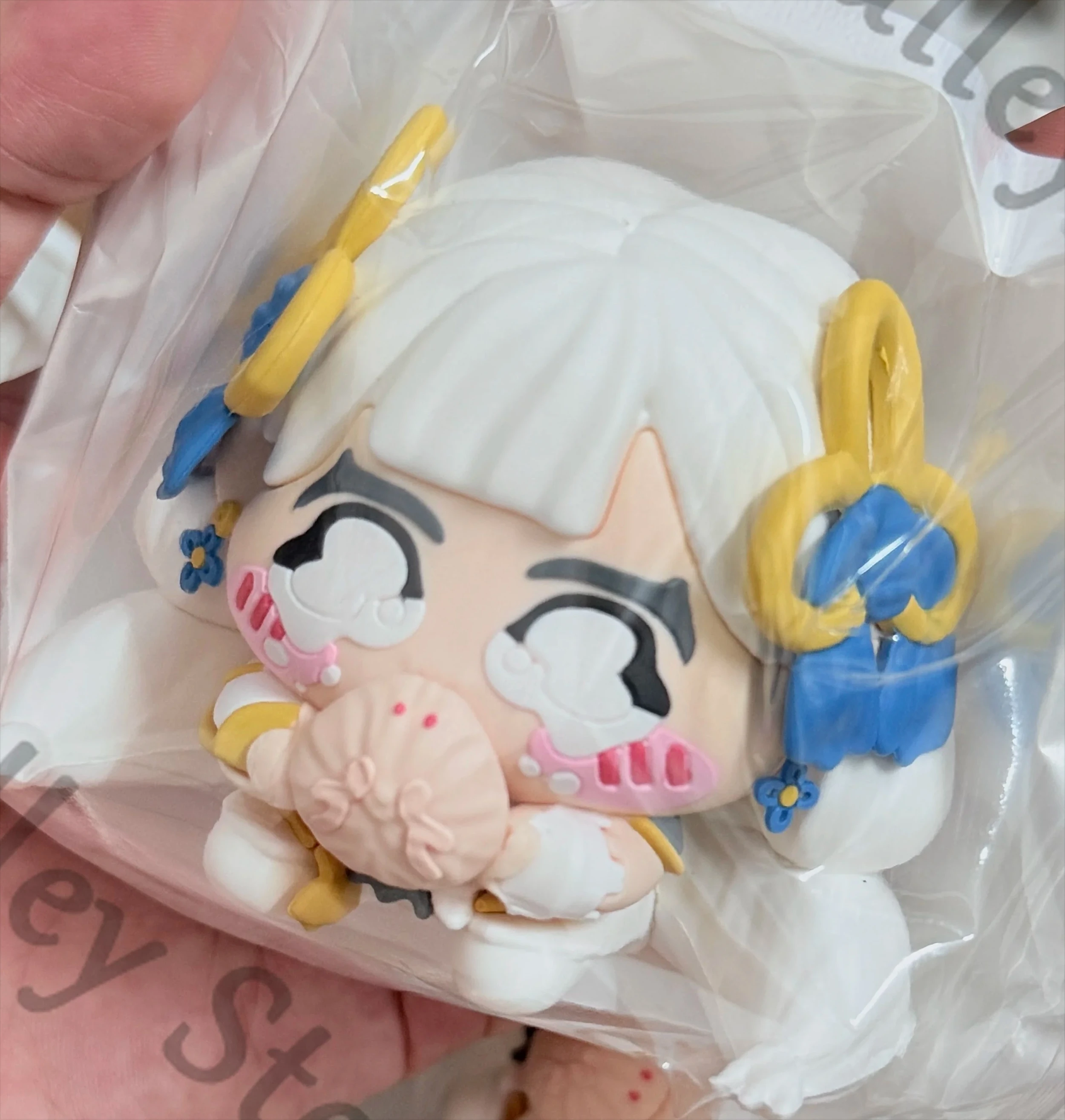 

Аниме Wuthering Waves Jinhsi Косплей Q Edition Фигурка Мультфильм Симпатичные гаражные комплекты Модель Игрушка Настольный орнамент Рождественский подарок