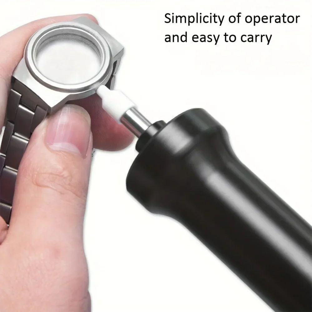 Watch Repair tools Air pressure pump Watch Glass Crystal Removal Tool Inflatable Pen Air Pump Watch Opener Tools for watchmaker