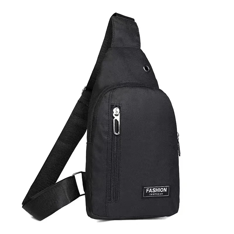 

Business Men's Chest Bag Shoulder Messenger Bag Casual Canvas Travel Bag Waist Bag Multifunctional Waterproof Storage Bag