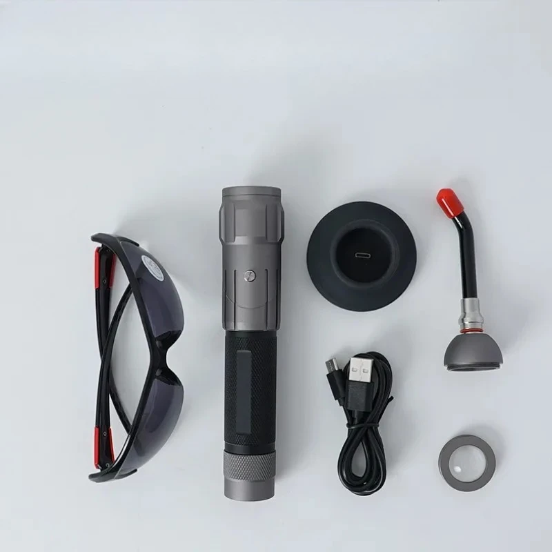 المهنية المخصصة متعددة الوظائف العلاج الشعلة لتخفيف الآلام 3 في 1 المحمولة قابلة للشحن الأحمر الأشعة تحت الحمراء العلاج بالضوء الشعلة #1