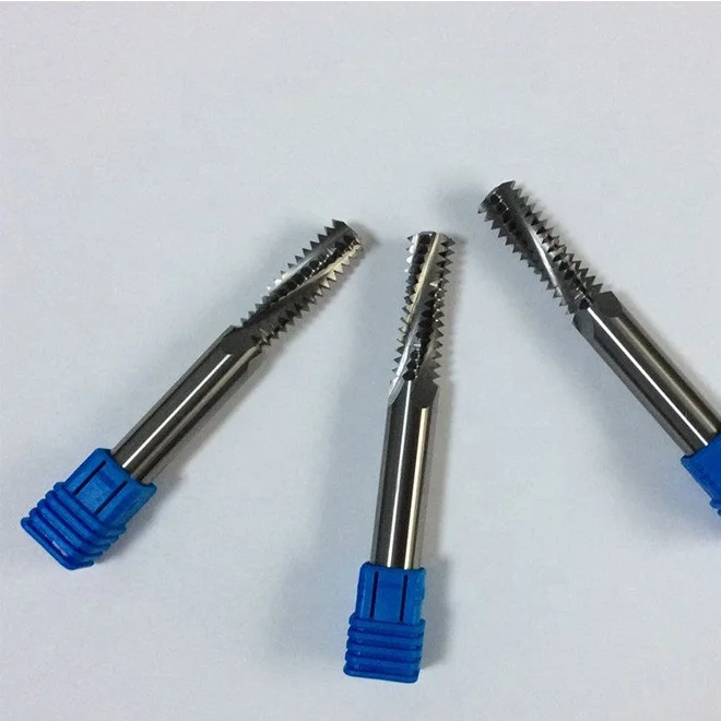 TLF DLCC Customized 5-Flute Cutting Tools Carbide End Mills Flat End Mill for CNC Machine Processing