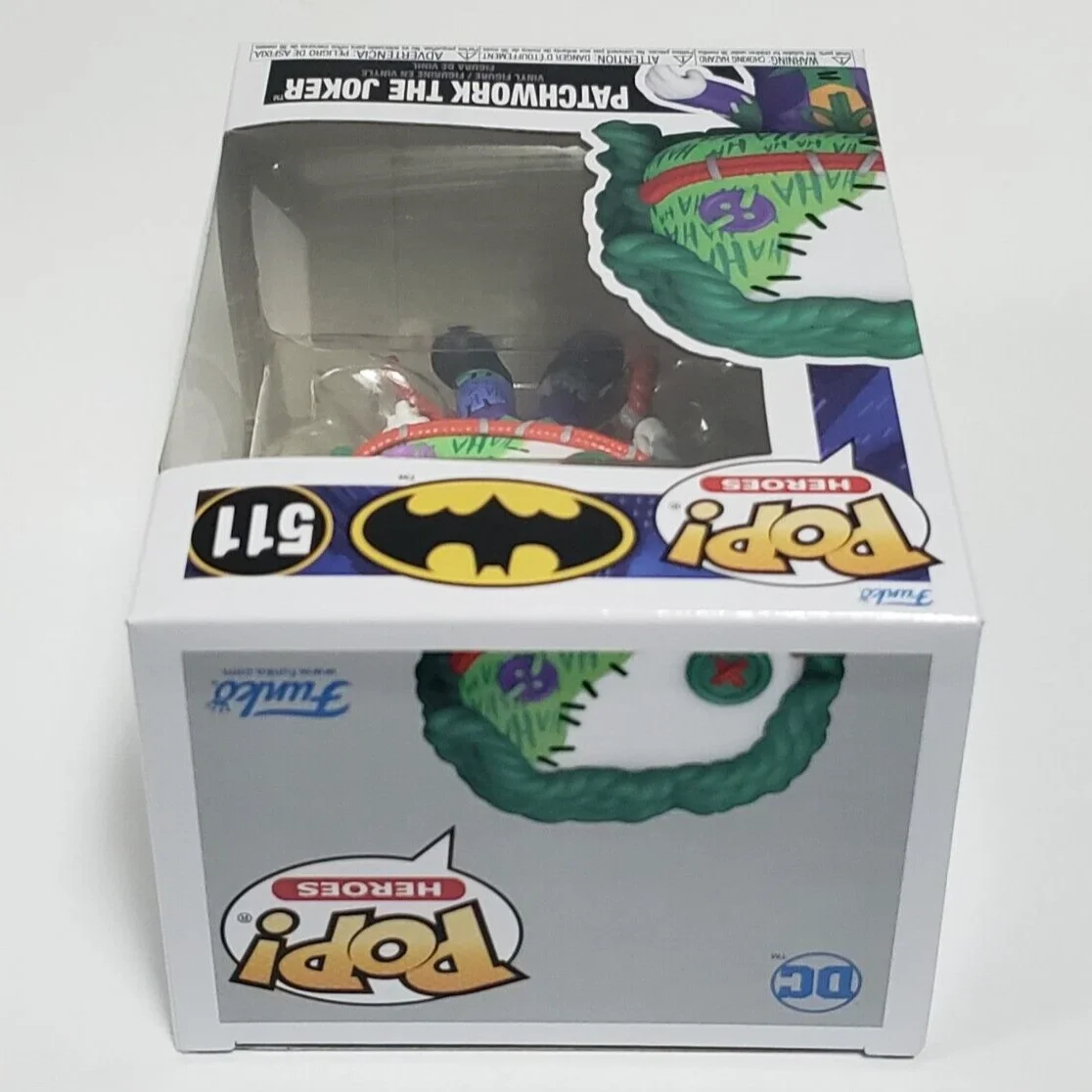 DC Comics Batman Figures Patchwork The Joker #511 Funko Pop Vinyl Figure Limited Edition Collect Decoration Model Toy Gift - Image 5