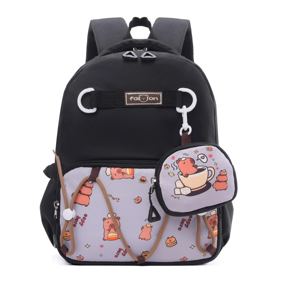 

Large Capacity Cute Kids Backpacks Adjustable Straps Fashionable Double Shoulder Bag Lightweight Waterproof Children's Backpacks