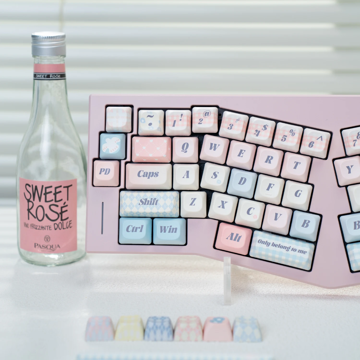 Patchwork keycaps MOC mechanical keyboard PBT sublimation 68 75 84 87 98 108