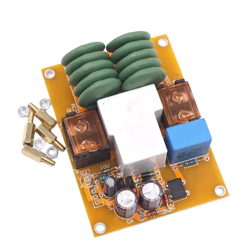5000W high-power power supply soft start board amplifier board soft start board isolation transformer soft start board 40A
