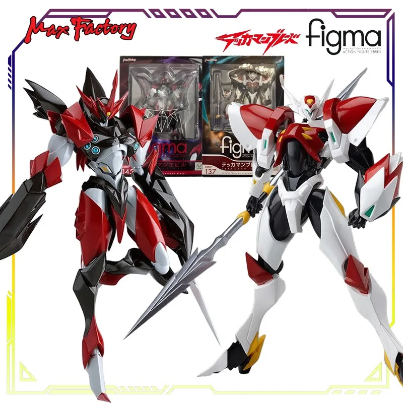 

Max Factory Original Figma TEKKAMAN BLADE Series Iron Garman Blade Аниме Фигурка Модель Игрушки Подвижная модель Подарки для мальчиков