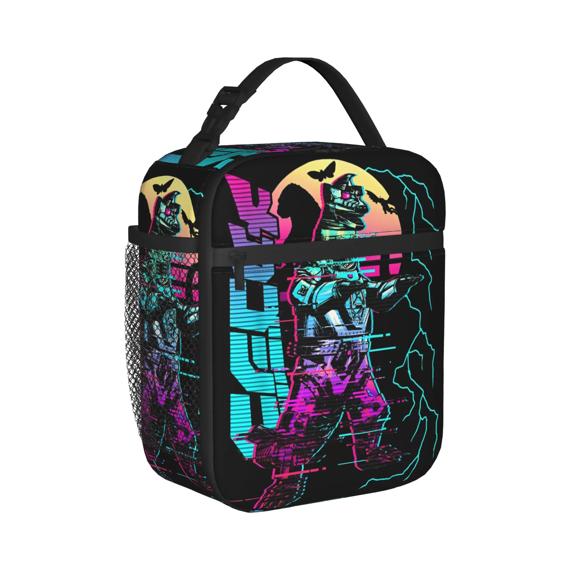 Monster G-Godzillas Thermal Insulated Lunch Bag for Travel  Portable Food Bag Container Thermal Cooler Lunch Boxes
