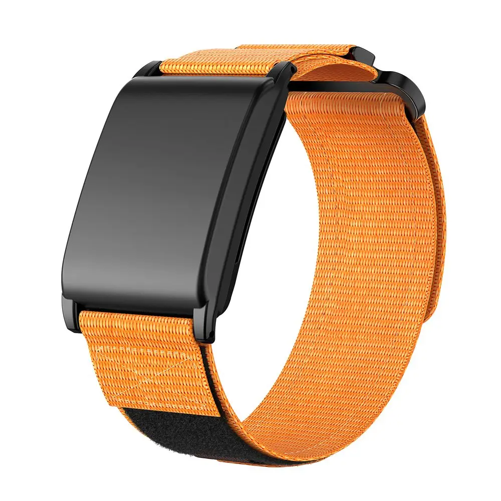 Cinturino in nylon compatibile con Whoop 4.0 Cinturino sportivo di ricambio morbido e regolabile traspirante per cinturino Whoop 4.0