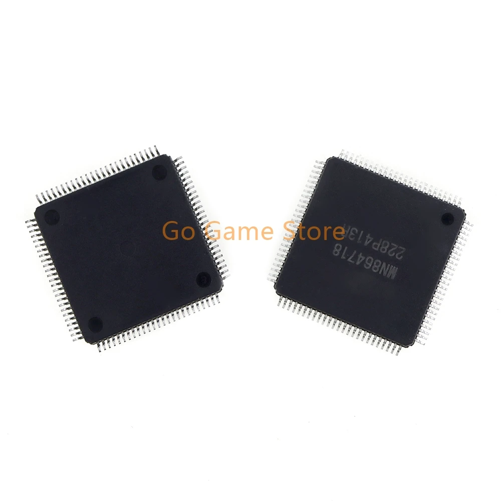 5pcs Original MN864718 MN864718A IC Repair Part For WIIU WII U Game Console HDMI-compatible HD Signal Chip