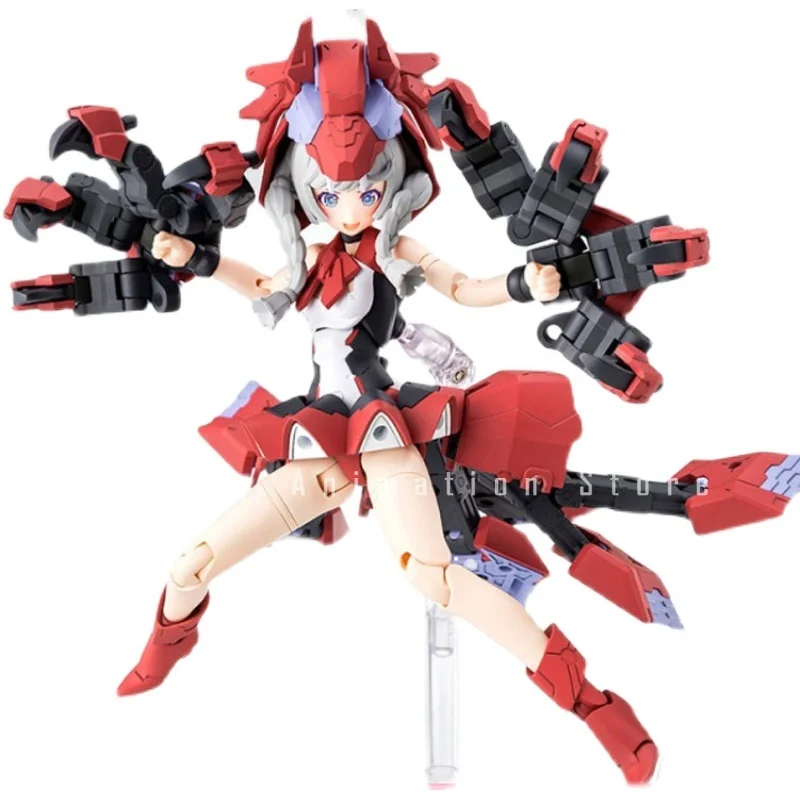 

Pre-Sale 100% Original Kotobukiya Anime Action Figure MEGAMI DEVICE Chaos & Pretty Little Red Assembly Model Collection Toy Gift