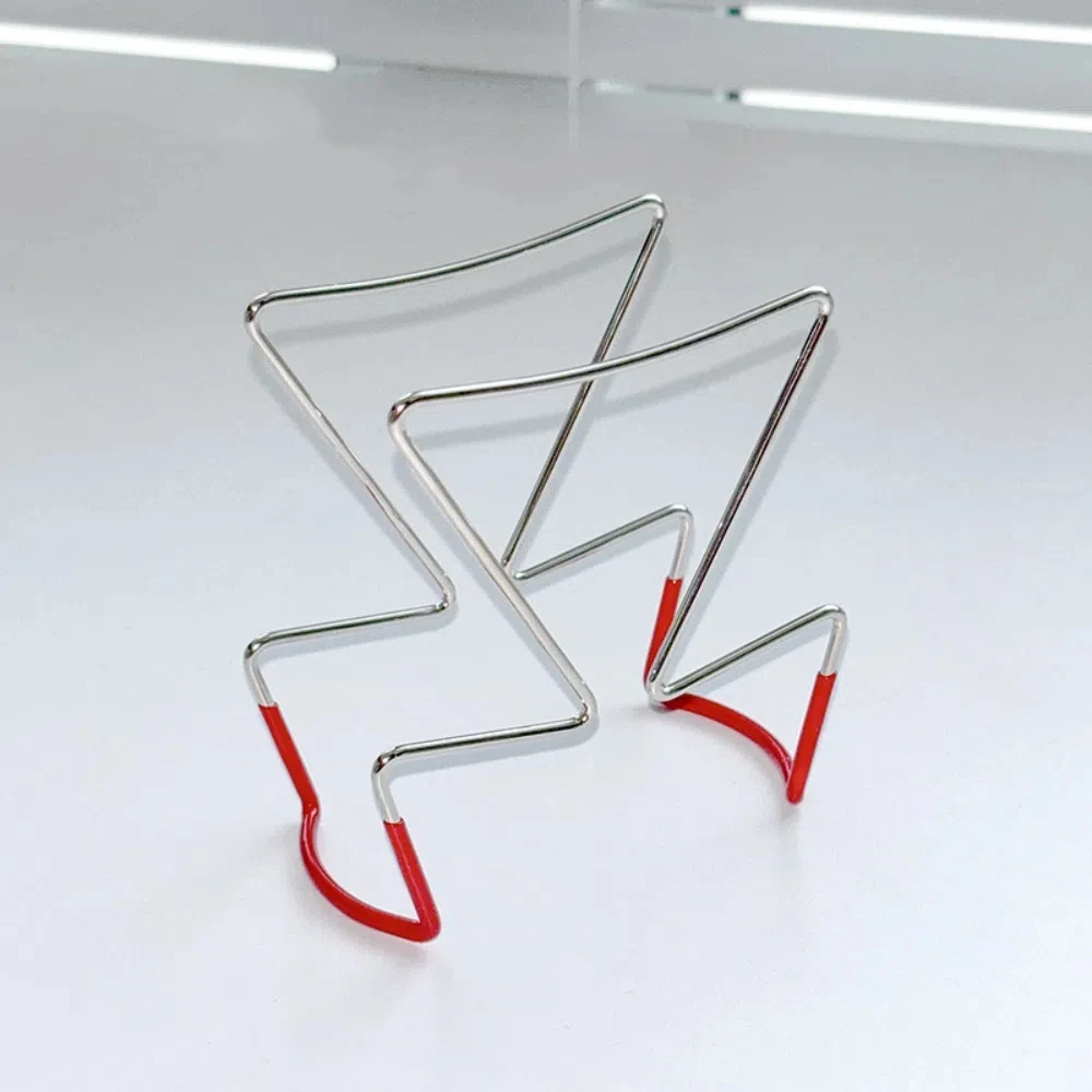 Japanese Style Stainless Steel Coffee Holder Reusable Light Weight Portable Stand Filter Paper Bag Shelf Cafe Drip Bag