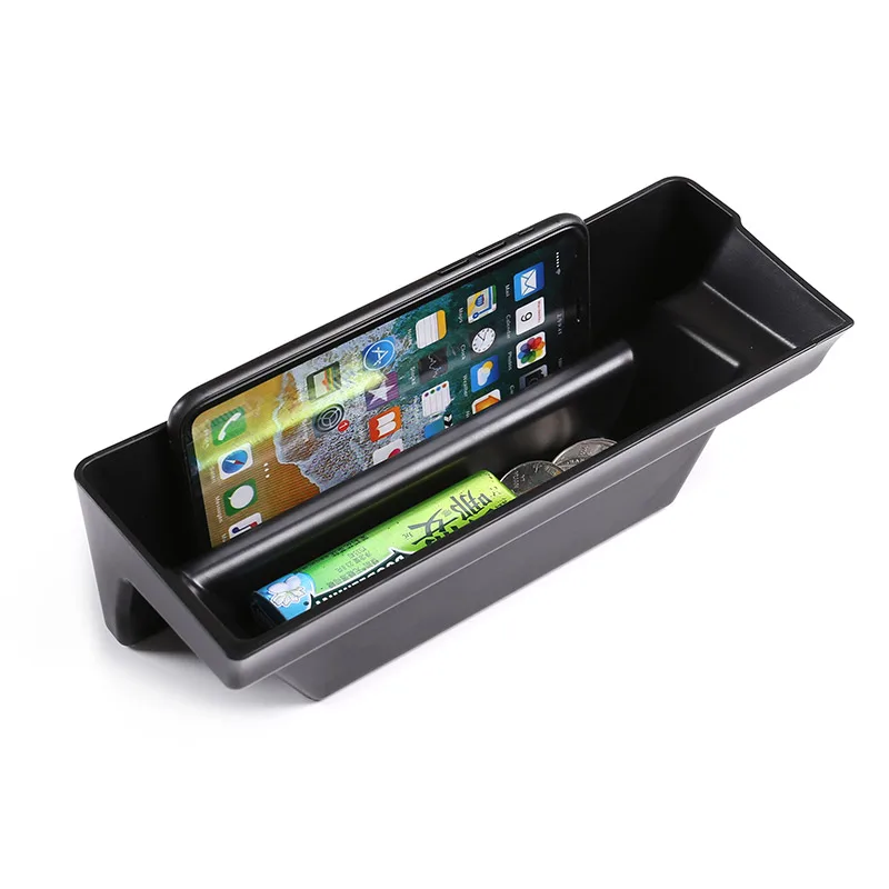 For Land rover Discovery 3 LR3 2004-2009 ABS Plastic Car Central Console Multifunction Storage Box Phone Tray Car Accessory