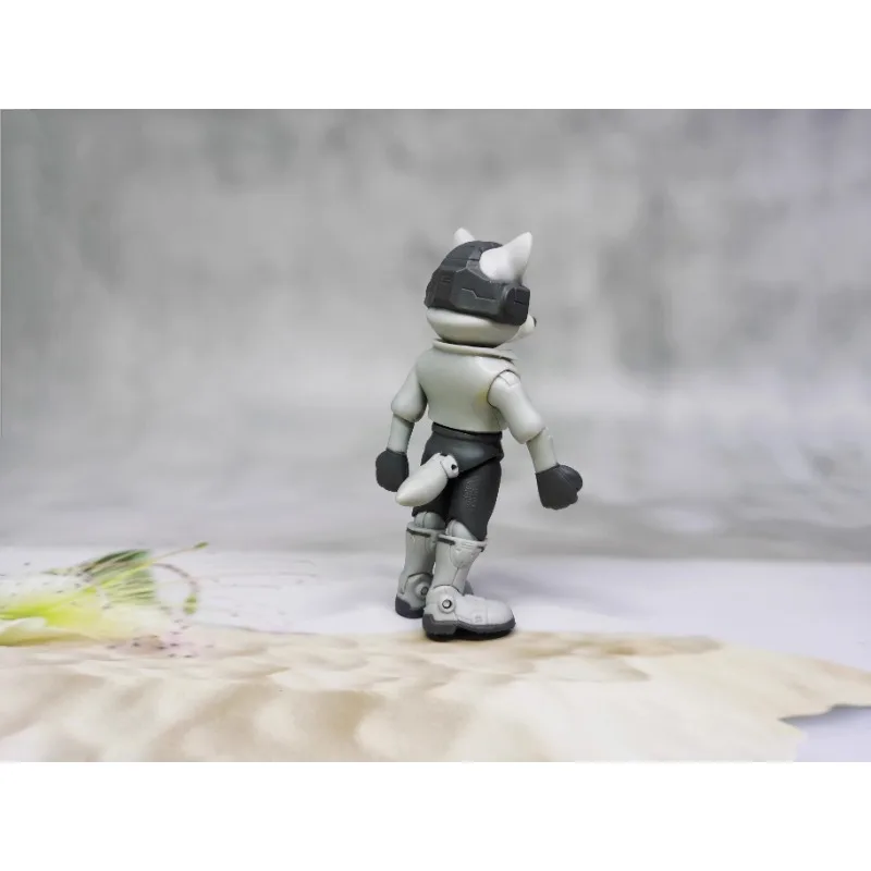 السلع السائبة الأصلية، Firefox بين النجوم، زخرفة على شكل دمية متحركة فائقة اللطيفة على سطح المكتب